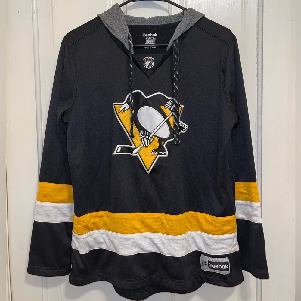 Reebok Penguins Hockey Hoodie